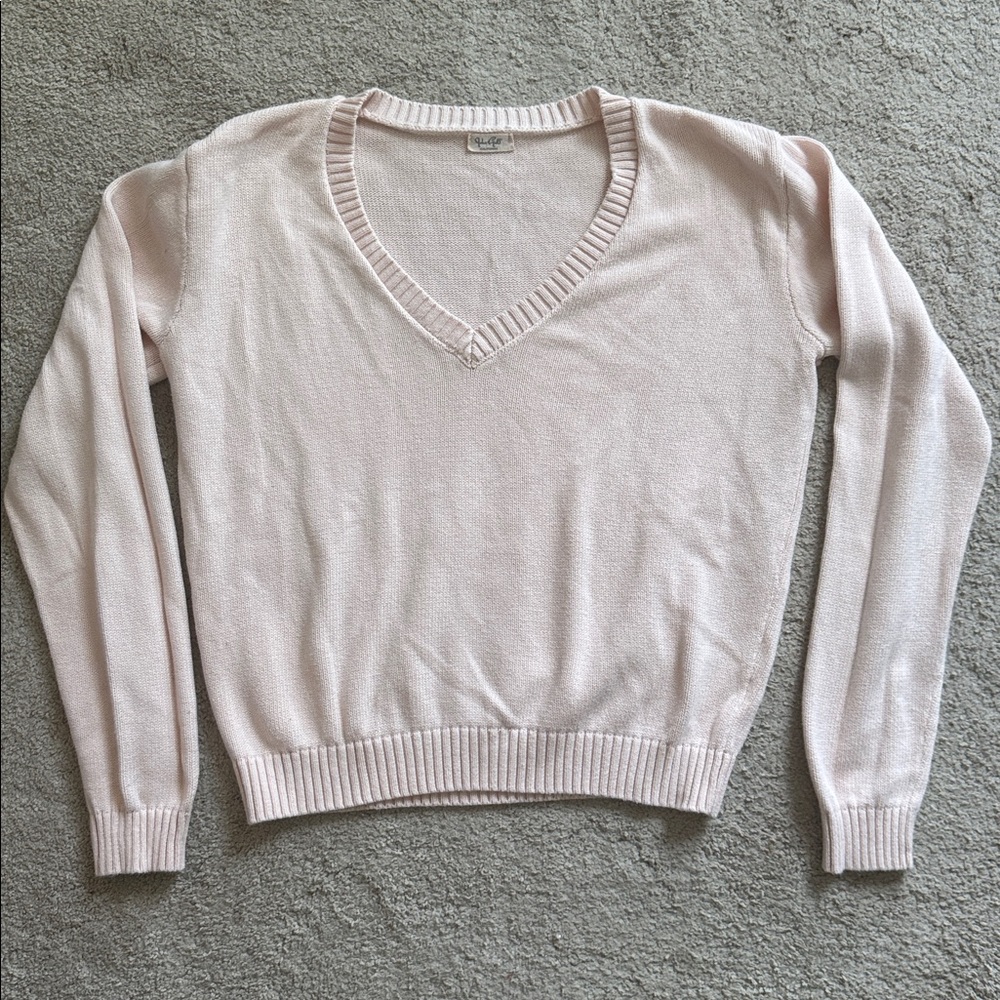 Brandy Melville pink sweater